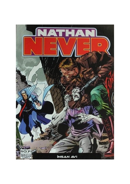 Nathan Never Serisi 3 - İnsan Avı