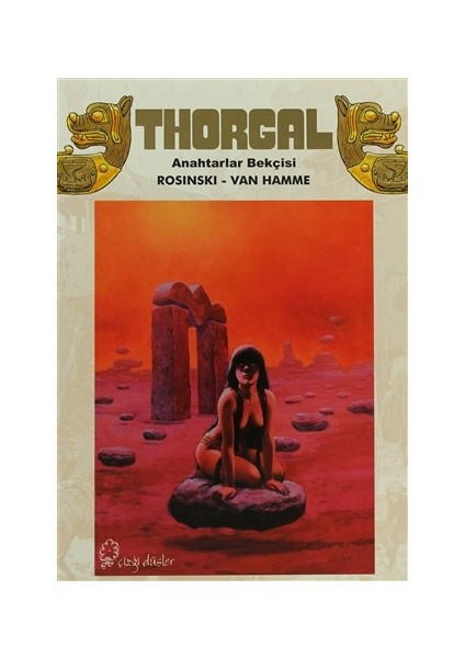 Thorgal - Anahtarlar Bekçisi