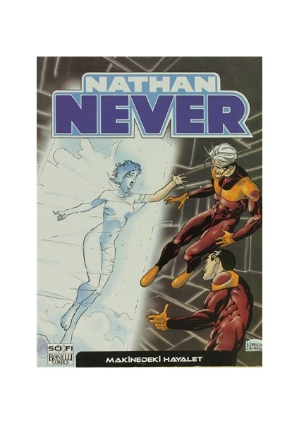 Nathan Never Serisi 5 - Makinedeki Hayalet