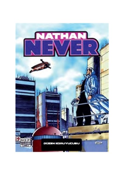 Nathan Never Serisi 12 - Düzen Koruyucusu