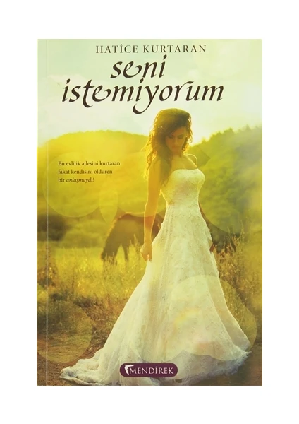 Seni İstemiyorum - Hatice Kurtaran