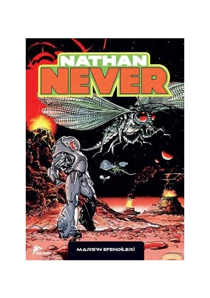 Nathan Never Serisi 14 - Mars'ın Efendileri