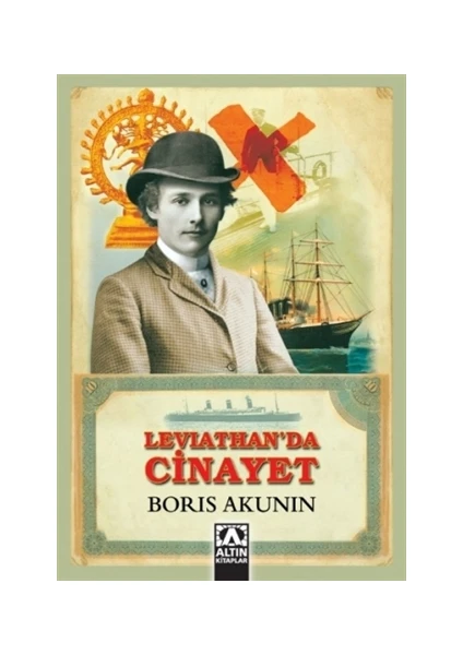 Leviathan'da Cinayet - Boris Akunin