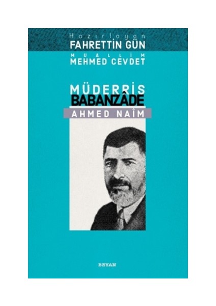 Müderris Babanzade Ahmed Naim