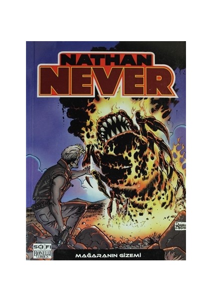 Nathan Never Serisi 7 - Mağaranın Gizemi