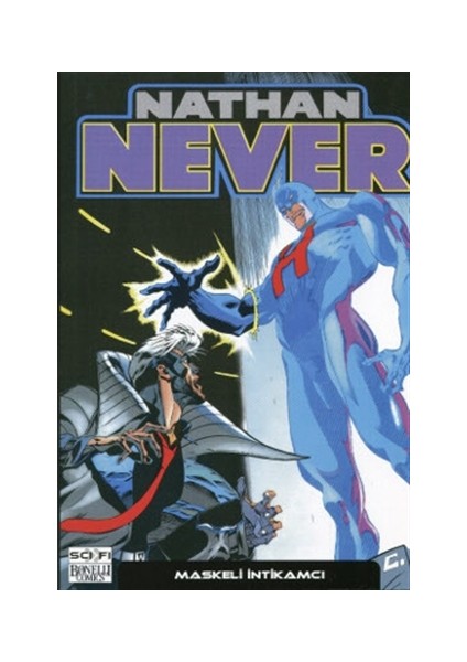 Nathan Never Serisi 1 - Maskeli İntikamcı