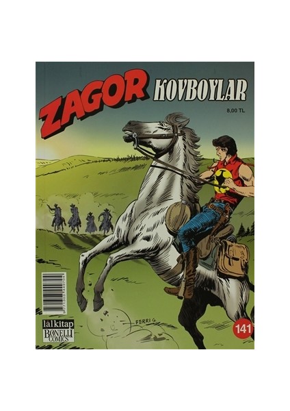 Zagor Kovboylar Sayı: 141