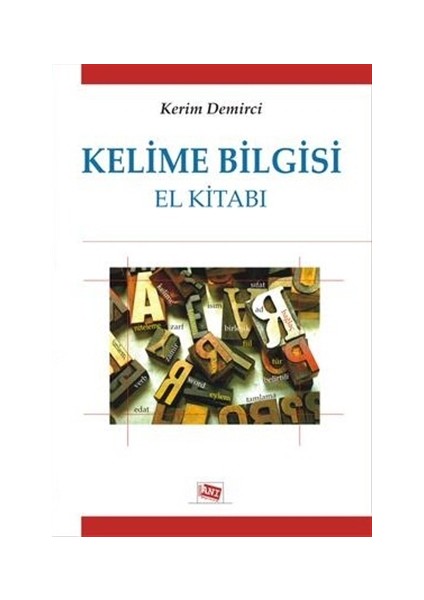 Kelime Bilgisi El Kitabı