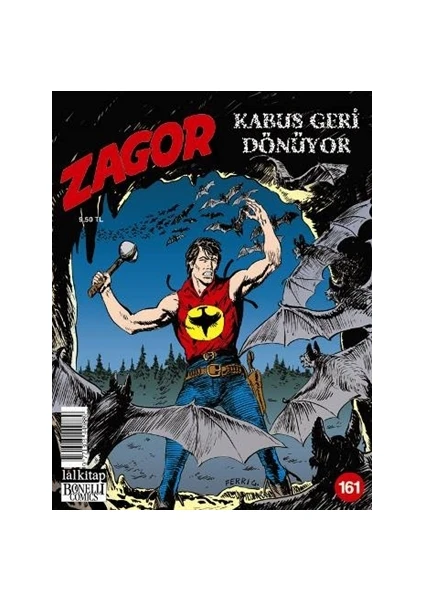 Zagor Sayı: 161 - Kabus Geri Dönüyor