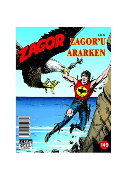 Zagor Sayı: 149 Zagor'u Ararken