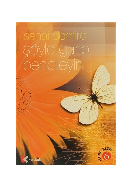 Şöyle Garip Bencileyin -Denemeler-
