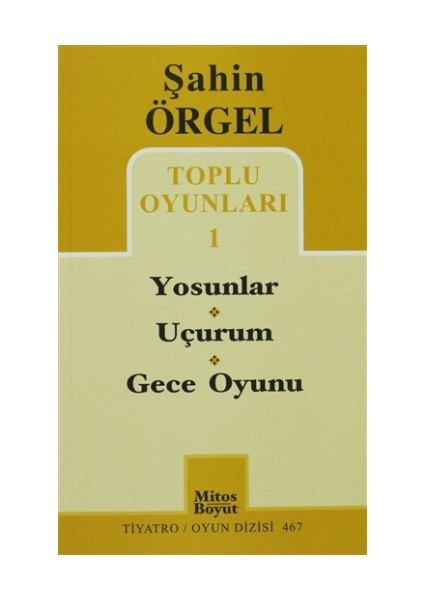 Toplu Oyunları 1 Yosunlar - Uçurum - Gece Oyunu