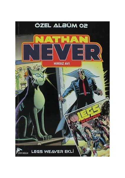 Nathan Never Özel Albüm 02 - Hırs Avı