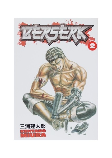 Berserk 2. Cilt