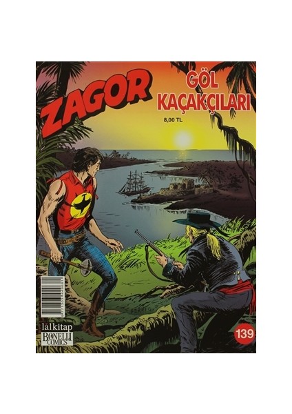 Zagor Sayı: 139 Göl Kaçakçıları