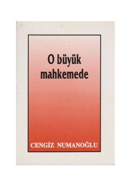 O Büyük Mahkemede