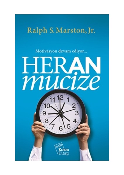 Her An Mucize - Ralph S. Marston