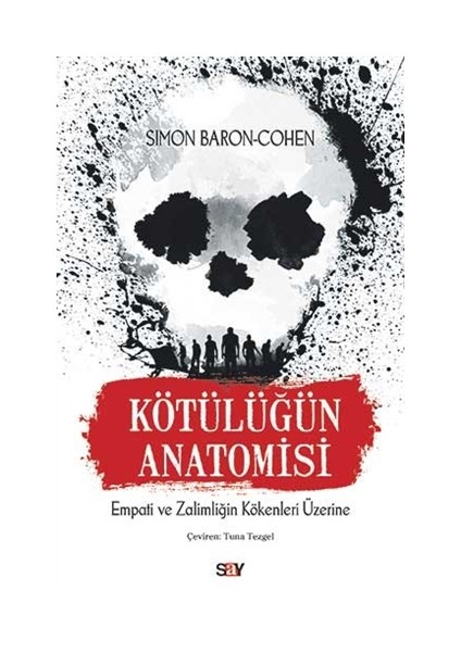 Kötülüğün Anatomisi - Simon Baron-Cohen