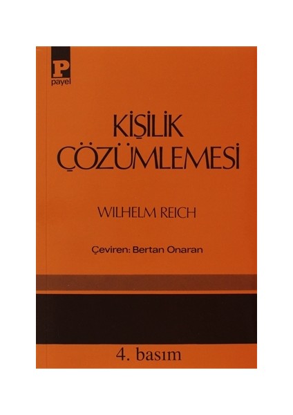 Kişilik Çözümlemesi