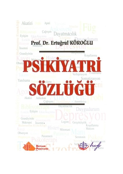 Psikiyatri Sözlüğü