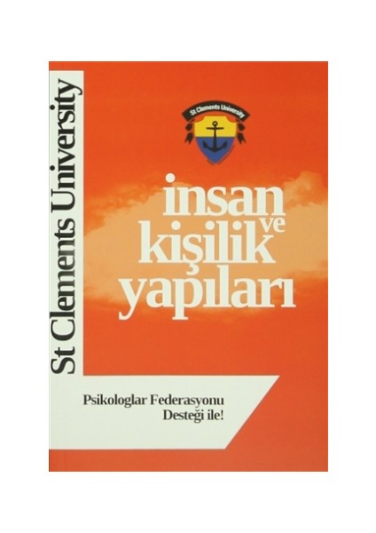 İnsan ve Kişilik Yapıları