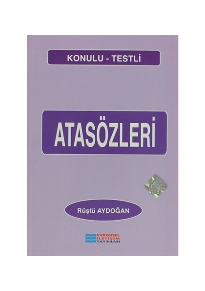 Atasözleri- Konulu - Testli