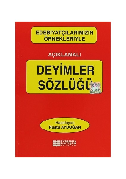 Açıklamalı Deyimler Sözlüğü