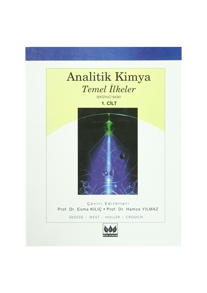 Analitik Kimya Temel İlkeler Cilt 1