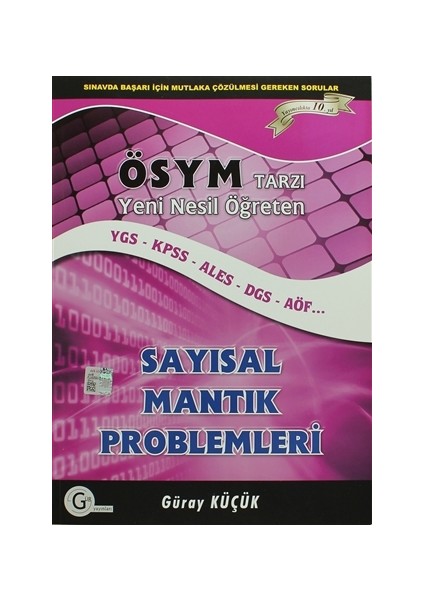 ÖSYM Tarzı Yeni Nesil - Sayısal, Mantık Problemleri