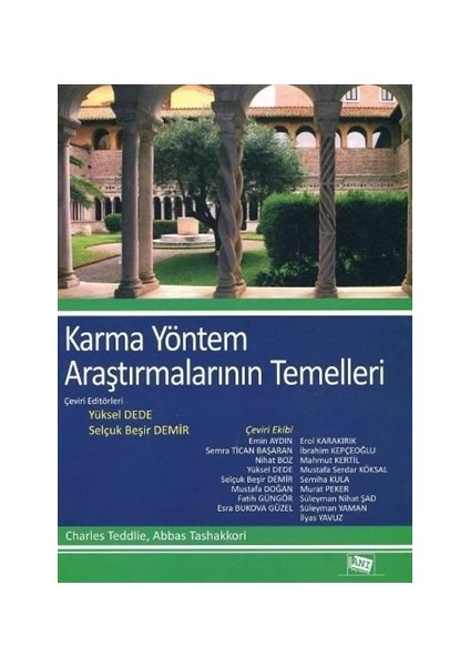 Karma Yöntem Araştırmalarının Temelleri