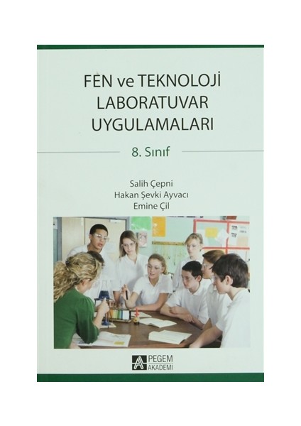 Fen ve Teknoloji Laboratuvar Uygulamaları 8. Sınıf