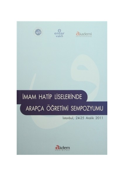İmam Hatip Liselerinde Arapça Öğretimi Sempozyumu