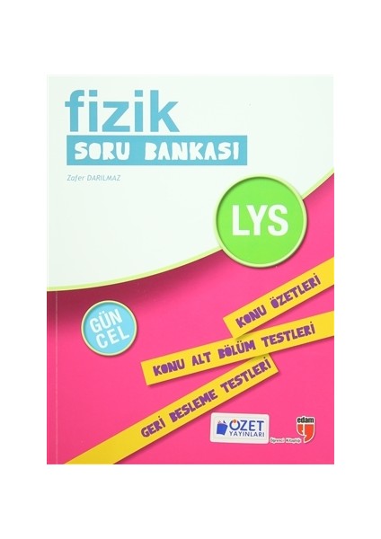 LYS Fizik Soru Bankası