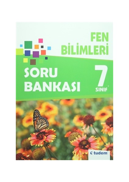 Tudem Yayınları 7. Sınıf Fen Bilimleri Soru Bankası