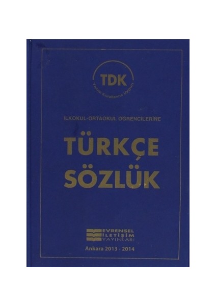 Türkçe Sözlük