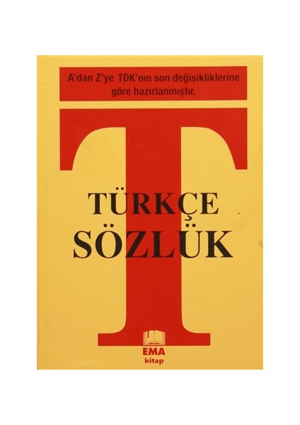 Türkçe Sözlük (Büyük Boy)