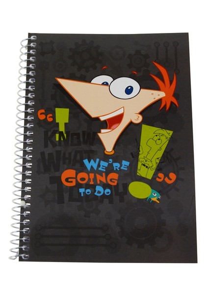 Fineas & Forb Sp.Def.A6 80 Yp.Çizgili