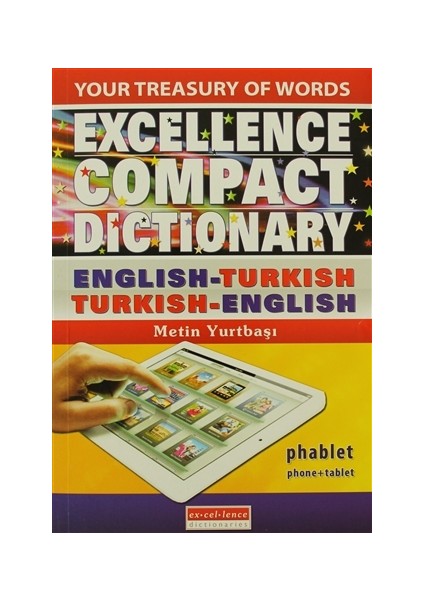Excellence Compact Dictionary / English - Turkish - Turkish - Engilish