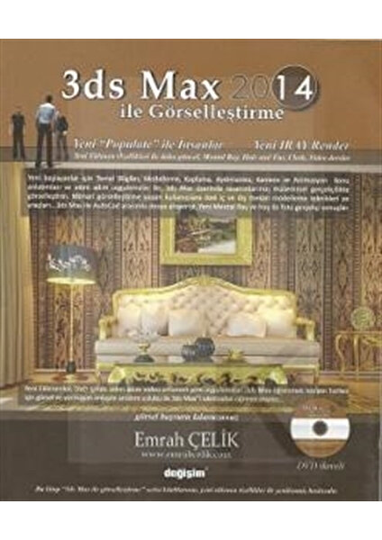 Değişim Yayınları 3ds Max 2014 ile Görselleştirme