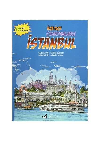 İlçe İlçe Çıkartmalarla İstanbul