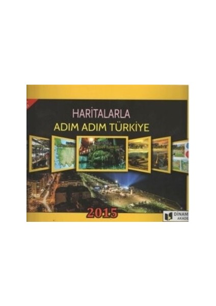 Haritalarla Adım Adım Türkiye 2015