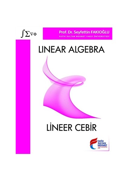 Linear Algebra - Lineer Cebir