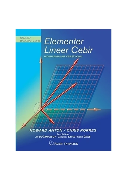 Elementer Lineer Cebir - Uygulamalar Versiyonu - Chris Rorres