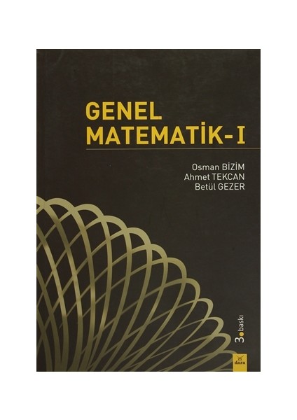 Genel Matematik 1