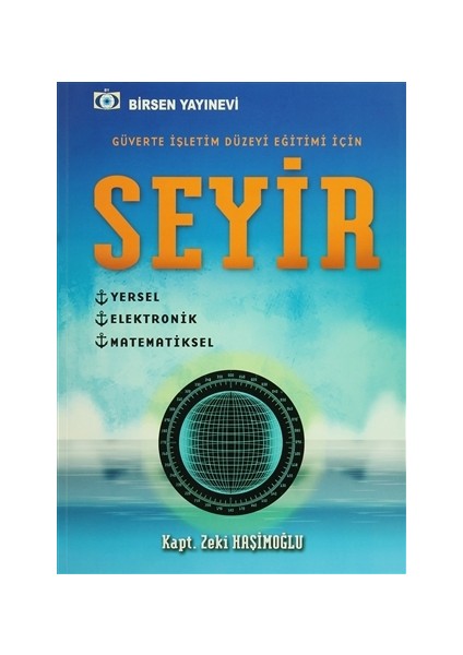 Seyir - Güverte İşletim Düzeyi Eğitimi İçin