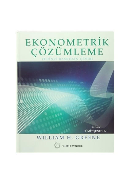 Ekonometrik Çözümleme - William H. Greene