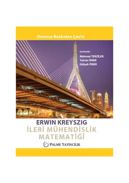 İleri Mühendislik Matematiği - Erwin Kreyszig