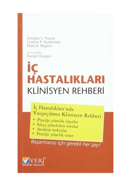 İç Hastalıkları Klinisyen Rehberi