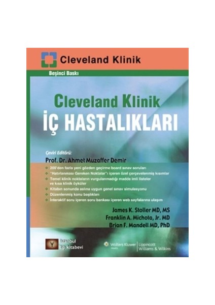 Cleveland Klinik İç Hastalıkları