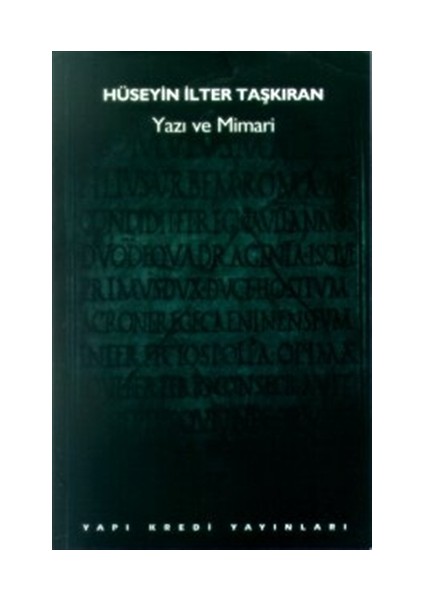 Yazı ve Mimari